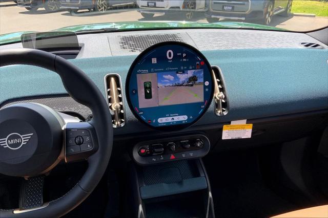new 2025 MINI Countryman car, priced at $43,960