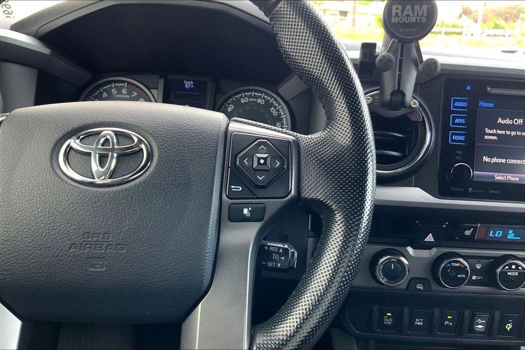 used 2016 Toyota Tacoma car, priced at $30,995