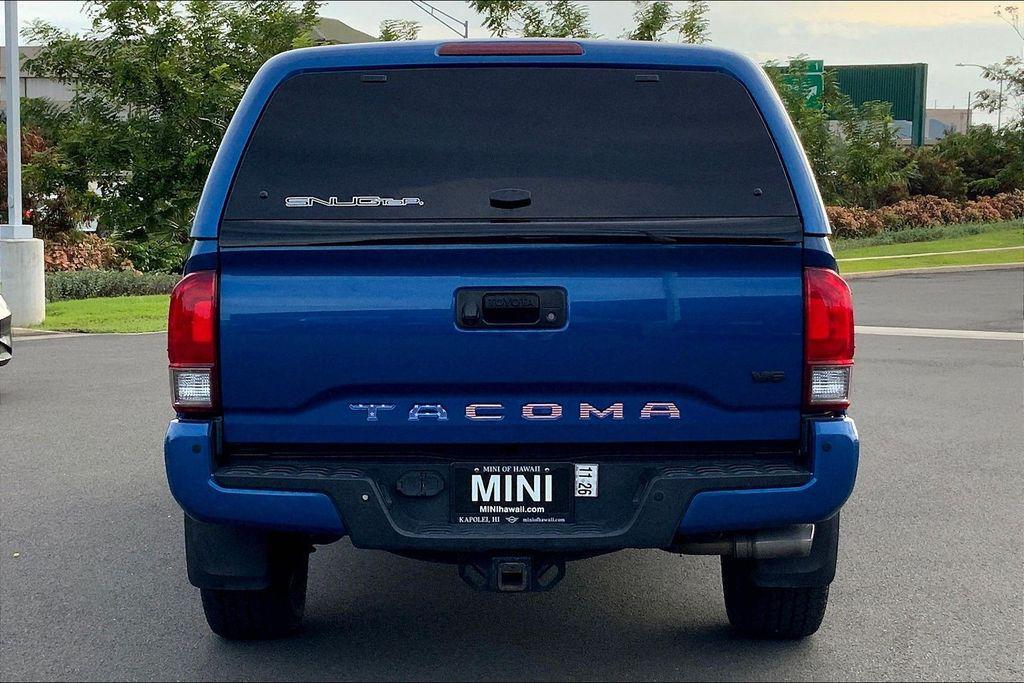 used 2016 Toyota Tacoma car, priced at $30,995