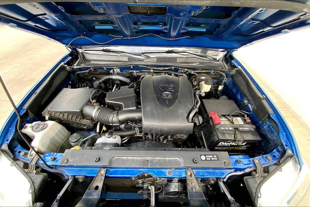 used 2016 Toyota Tacoma car, priced at $30,995