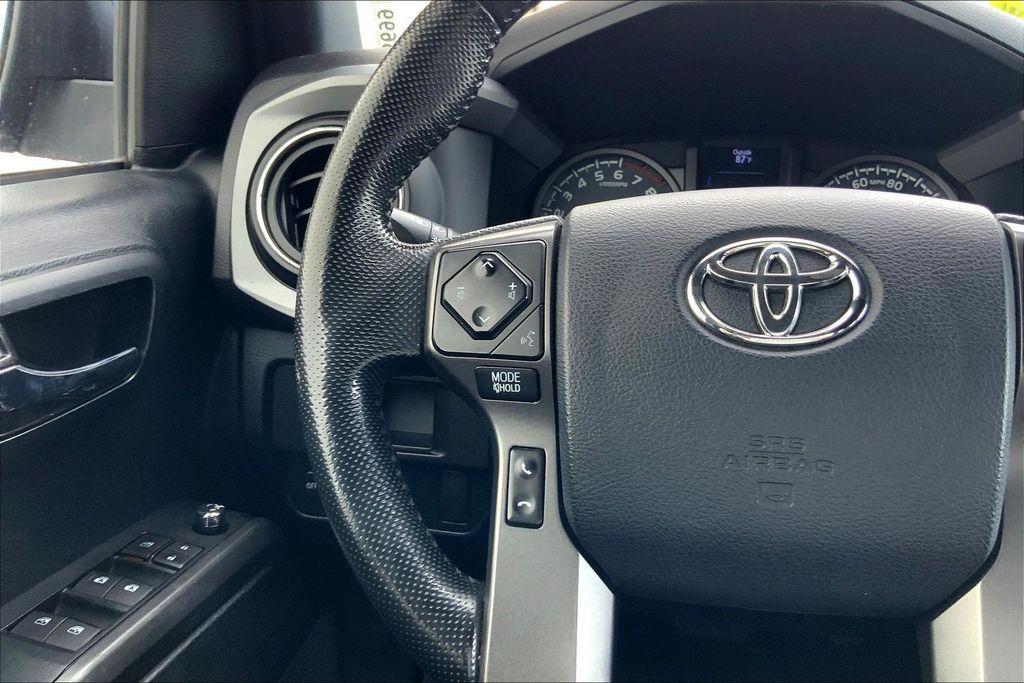used 2016 Toyota Tacoma car, priced at $30,995