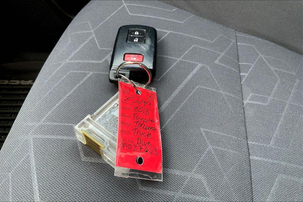 used 2016 Toyota Tacoma car, priced at $30,995