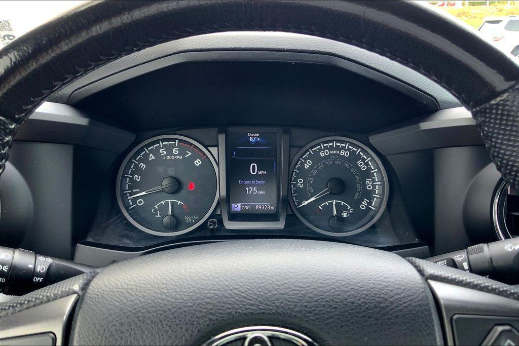 used 2016 Toyota Tacoma car, priced at $30,995