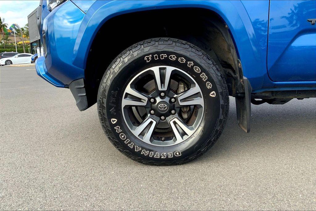 used 2016 Toyota Tacoma car, priced at $30,995