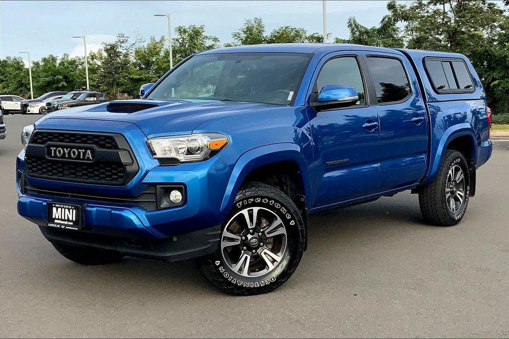 used 2016 Toyota Tacoma car, priced at $30,995