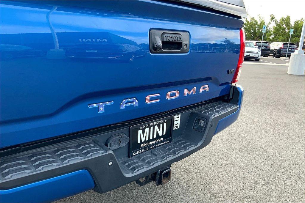 used 2016 Toyota Tacoma car, priced at $30,995