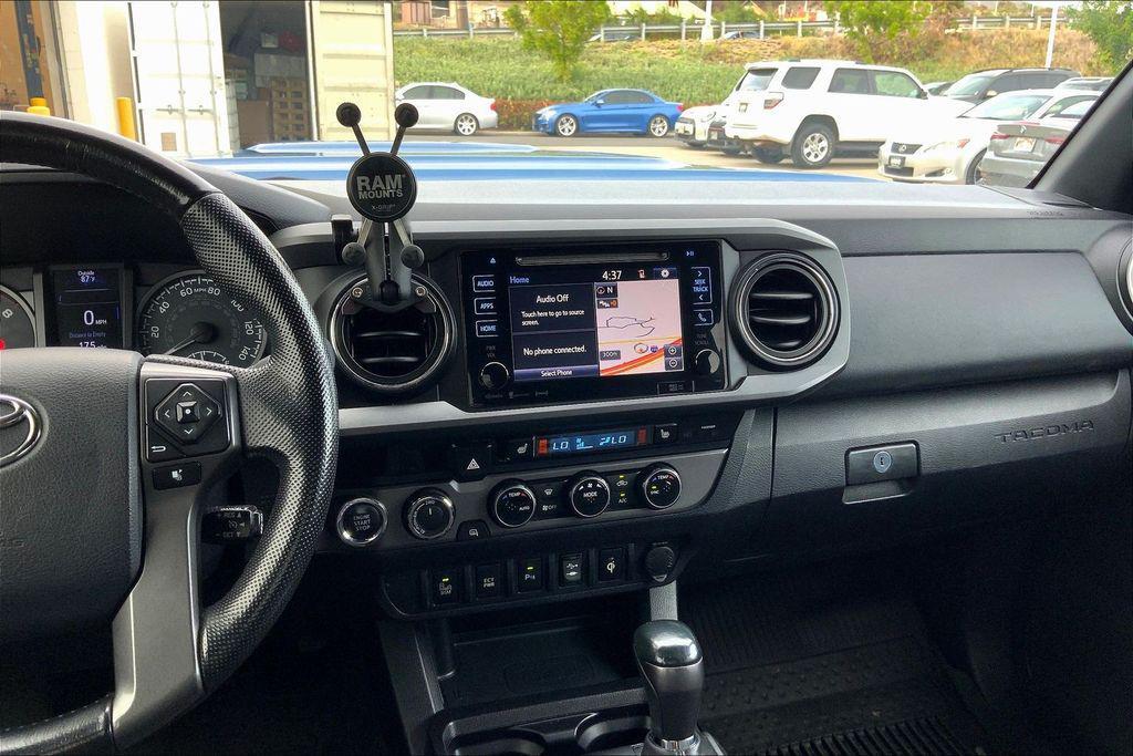 used 2016 Toyota Tacoma car, priced at $30,995