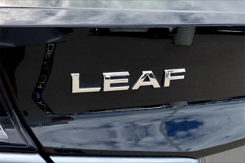 used 2022 Nissan Leaf car, priced at $17,500