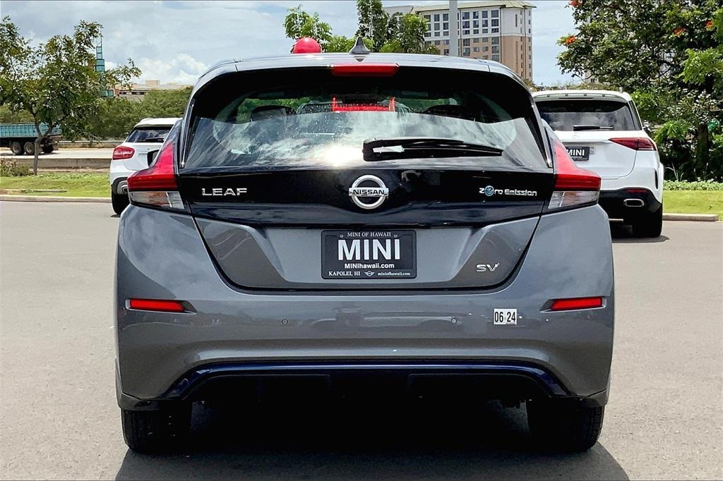 used 2022 Nissan Leaf car, priced at $18,495