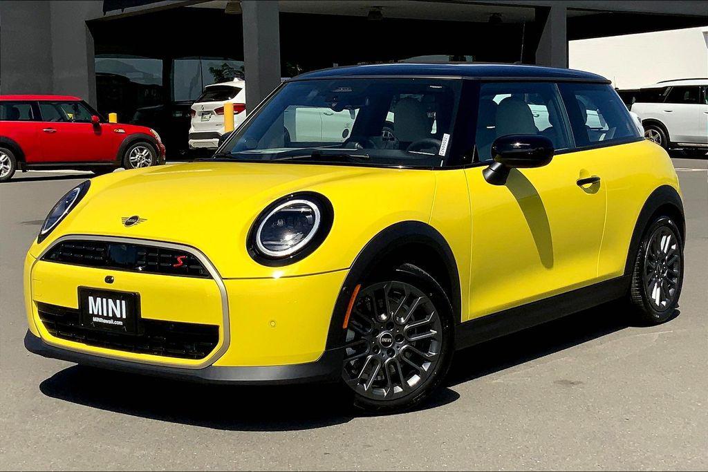new 2026 MINI Hardtop car, priced at $39,325