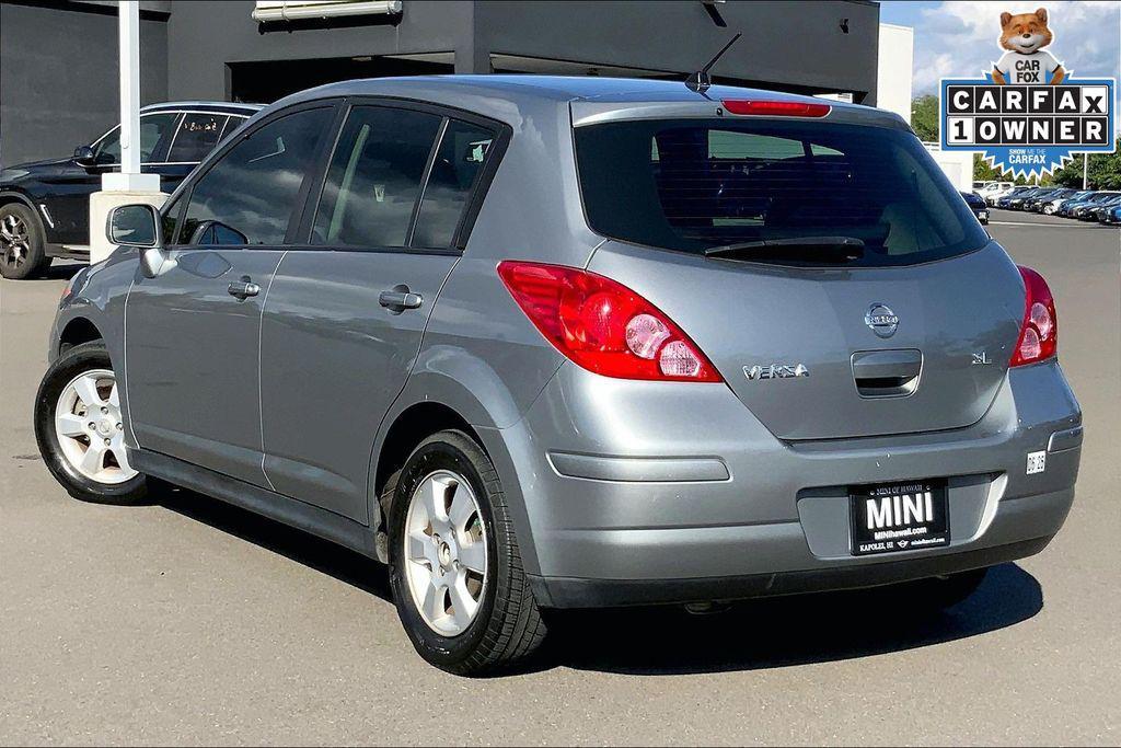 used 2009 Nissan Versa car, priced at $7,495