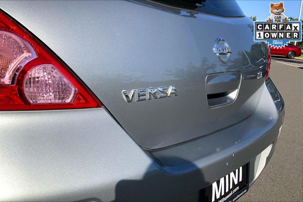 used 2009 Nissan Versa car, priced at $7,495