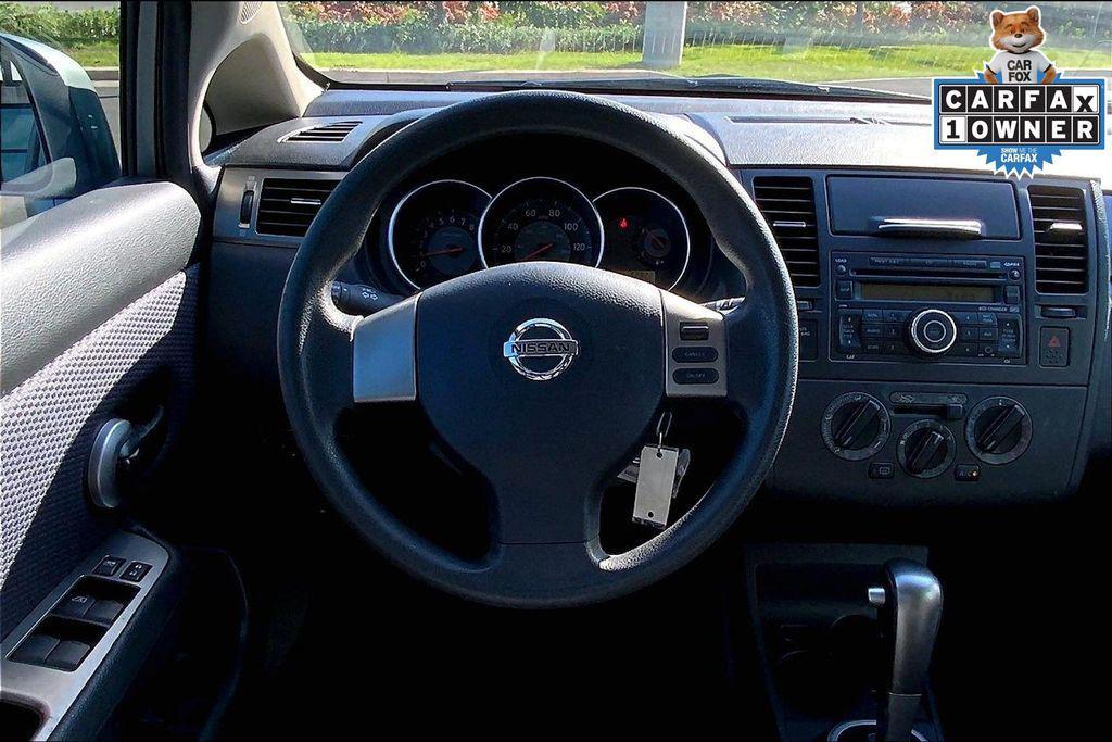 used 2009 Nissan Versa car, priced at $7,495