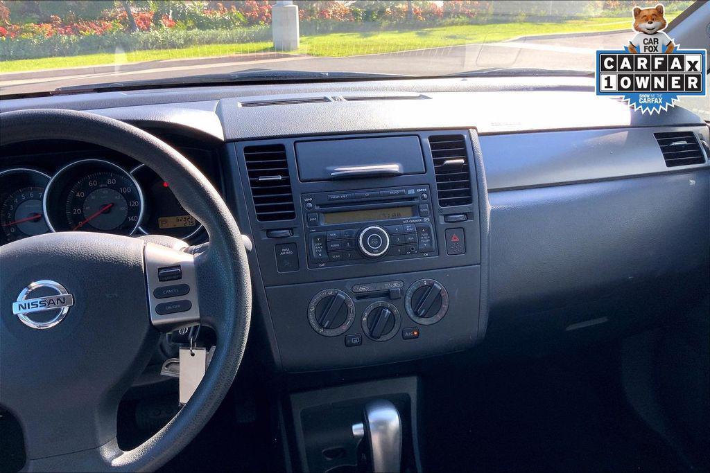 used 2009 Nissan Versa car, priced at $7,495