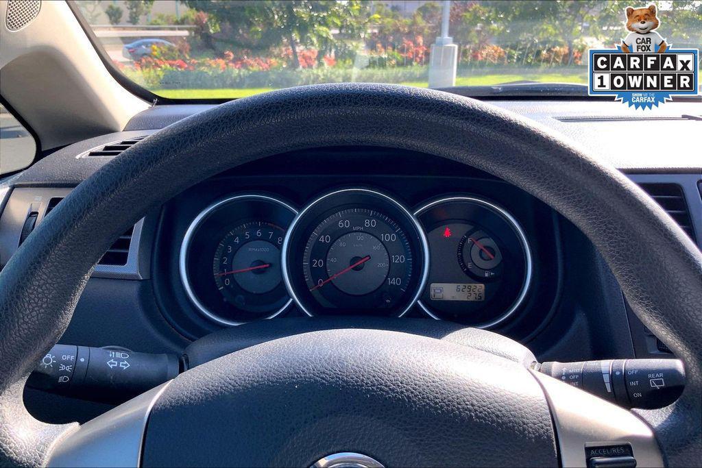 used 2009 Nissan Versa car, priced at $7,495