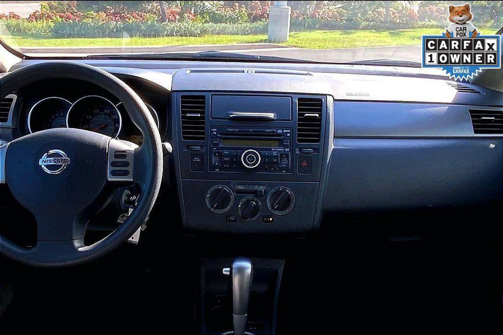 used 2009 Nissan Versa car, priced at $7,495