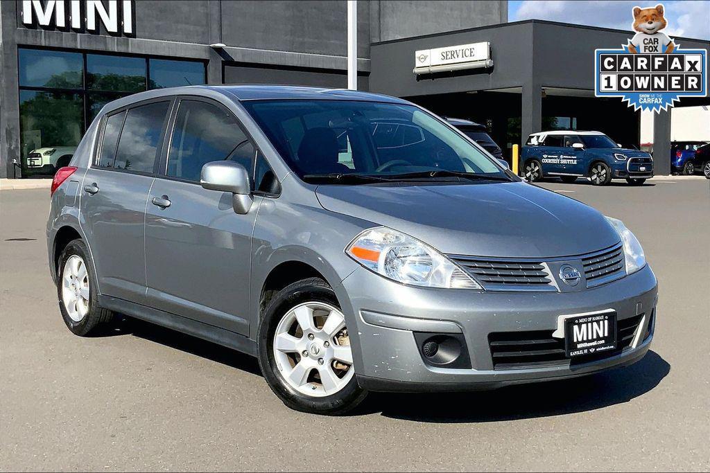 used 2009 Nissan Versa car, priced at $7,495