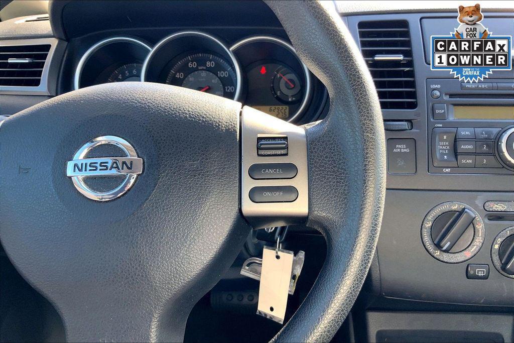 used 2009 Nissan Versa car, priced at $7,495