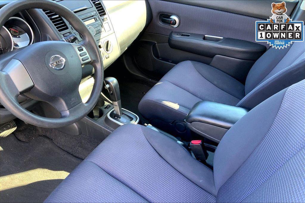 used 2009 Nissan Versa car, priced at $7,495