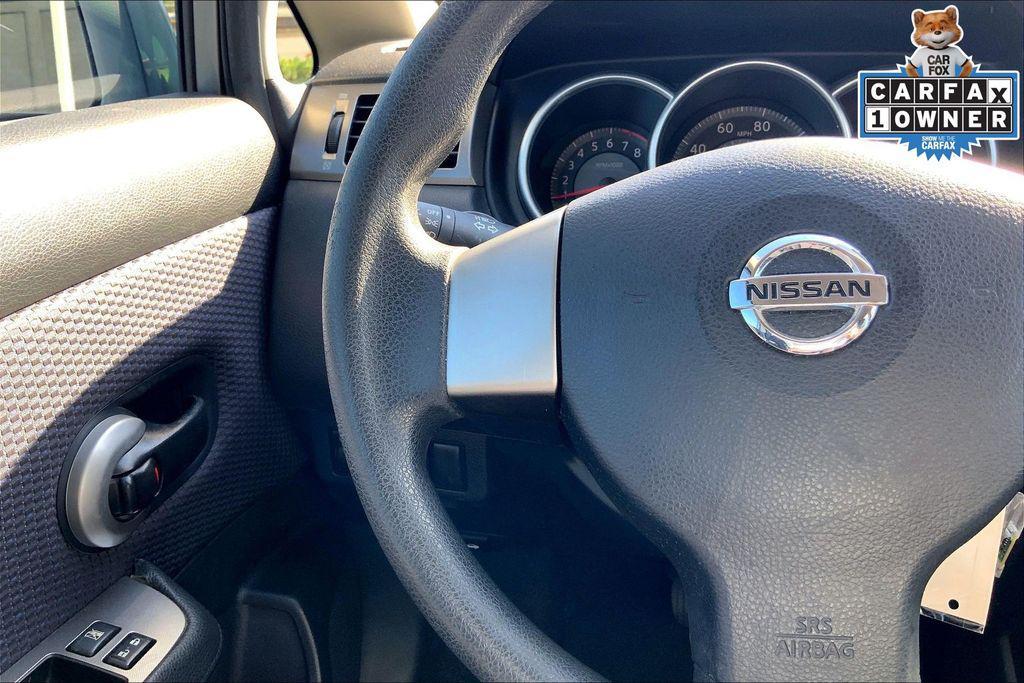 used 2009 Nissan Versa car, priced at $7,495