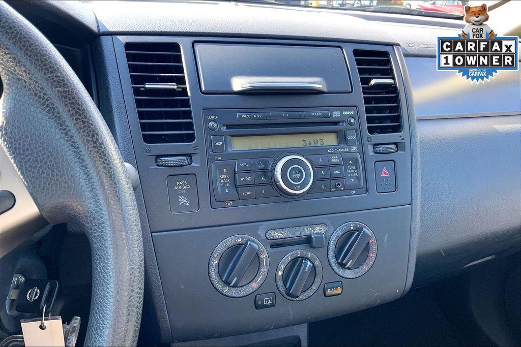 used 2009 Nissan Versa car, priced at $7,495