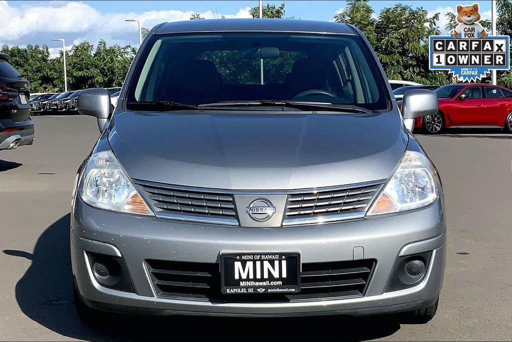 used 2009 Nissan Versa car, priced at $7,495