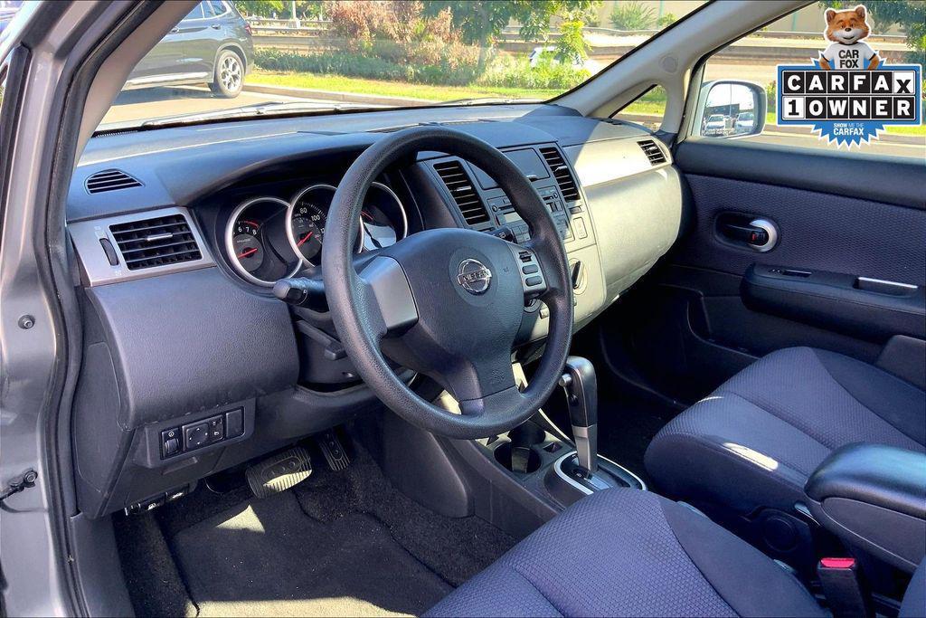 used 2009 Nissan Versa car, priced at $7,495
