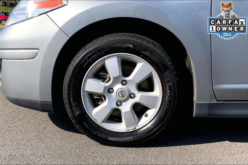 used 2009 Nissan Versa car, priced at $7,495