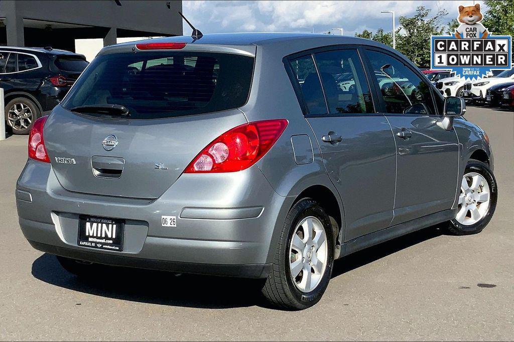 used 2009 Nissan Versa car, priced at $7,495