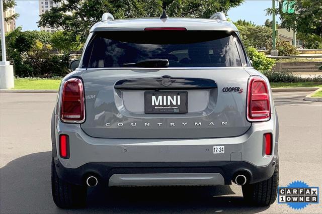 used 2022 MINI Countryman car, priced at $27,995