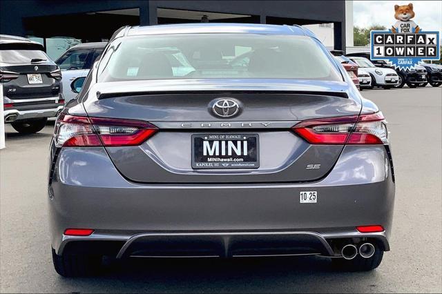used 2024 Toyota Camry car, priced at $30,495