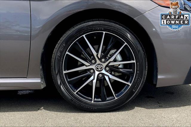 used 2024 Toyota Camry car, priced at $30,495