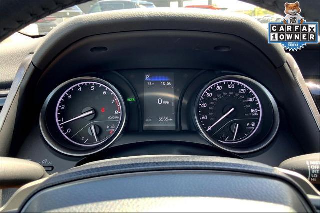 used 2024 Toyota Camry car, priced at $30,495