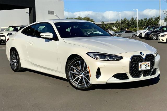 used 2021 BMW 430 car, priced at $34,995