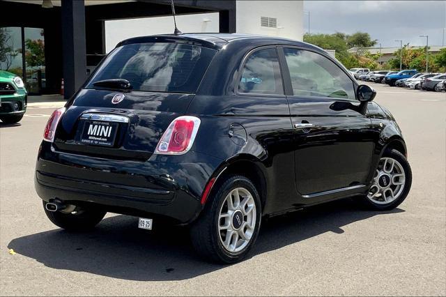 used 2013 FIAT 500 car, priced at $8,495