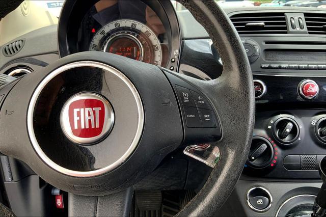used 2013 FIAT 500 car, priced at $8,495