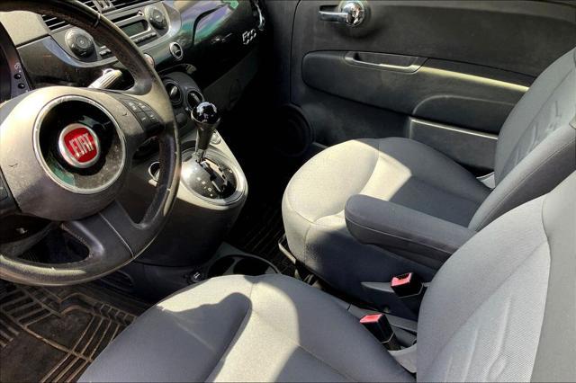 used 2013 FIAT 500 car, priced at $8,495