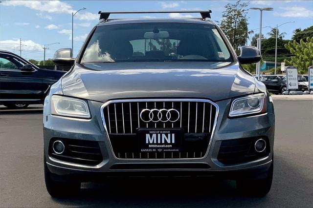 used 2015 Audi Q5 car, priced at $13,995