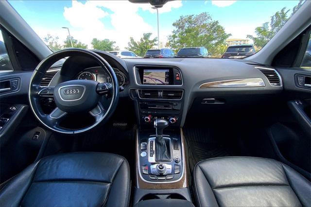 used 2015 Audi Q5 car, priced at $13,995