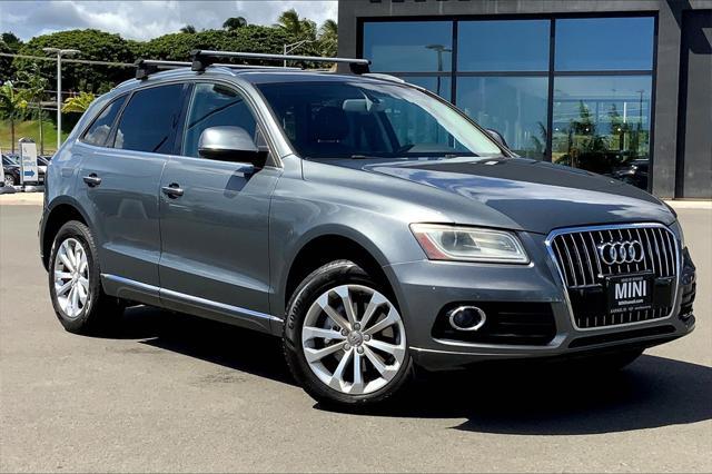 used 2015 Audi Q5 car, priced at $14,995