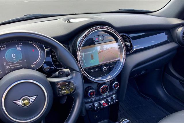 used 2024 MINI Convertible car, priced at $32,295