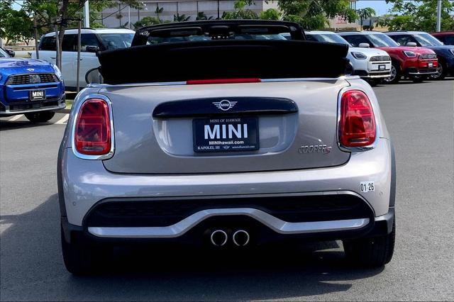 used 2024 MINI Convertible car, priced at $32,295