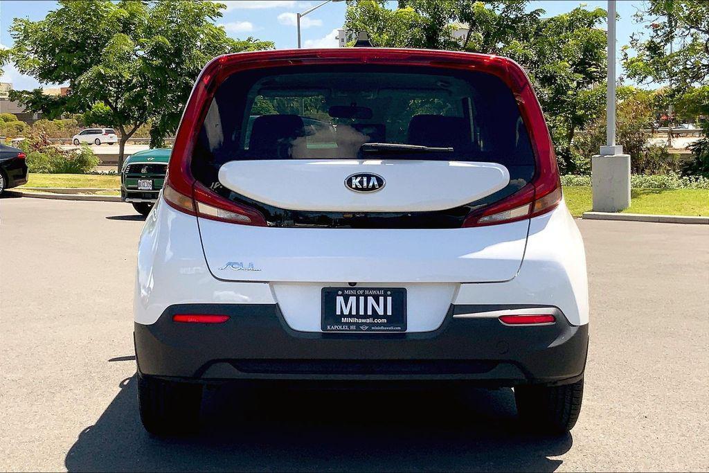 used 2021 Kia Soul car, priced at $14,795