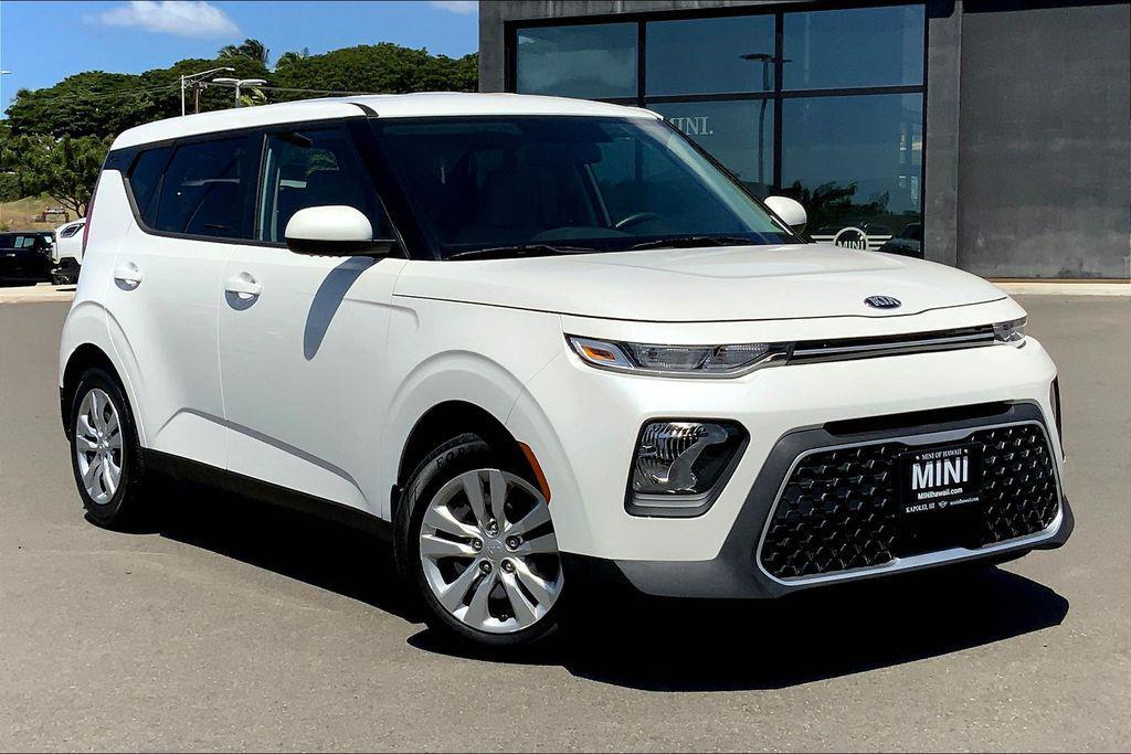 used 2021 Kia Soul car, priced at $14,795
