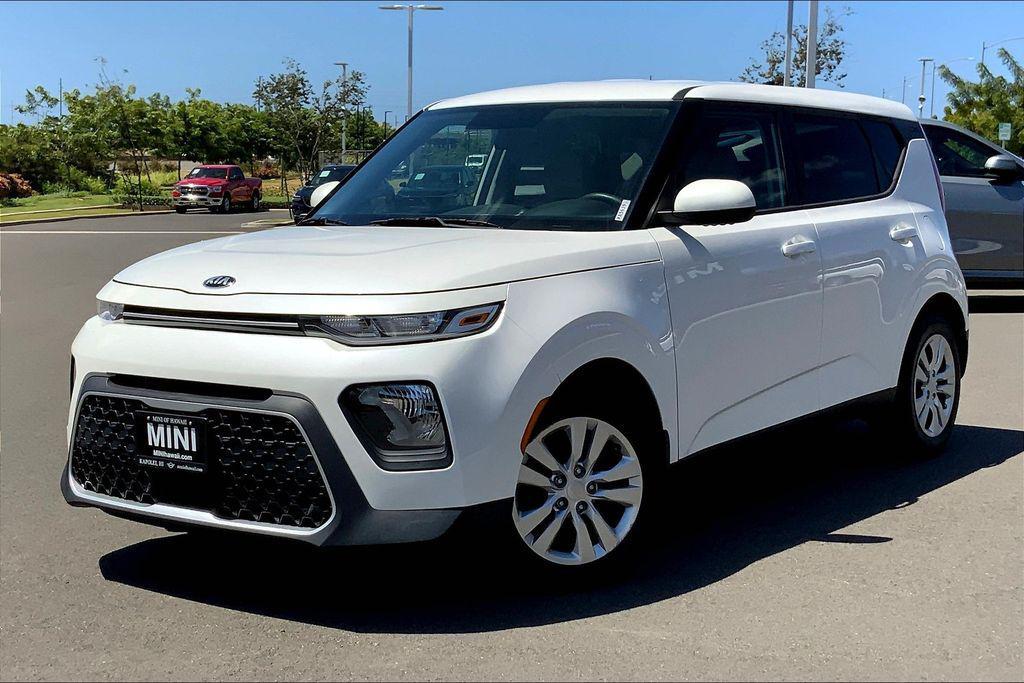 used 2021 Kia Soul car, priced at $14,795
