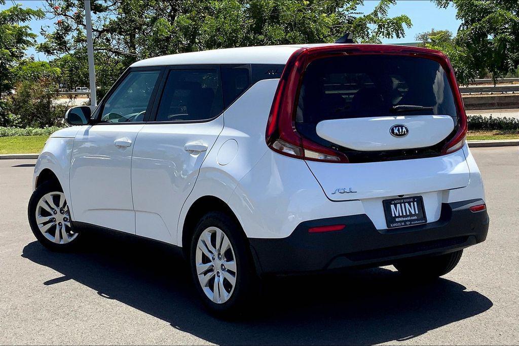 used 2021 Kia Soul car, priced at $14,795