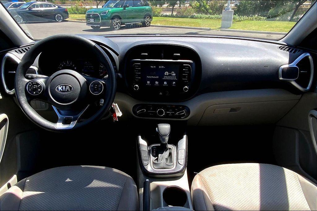 used 2021 Kia Soul car, priced at $14,795