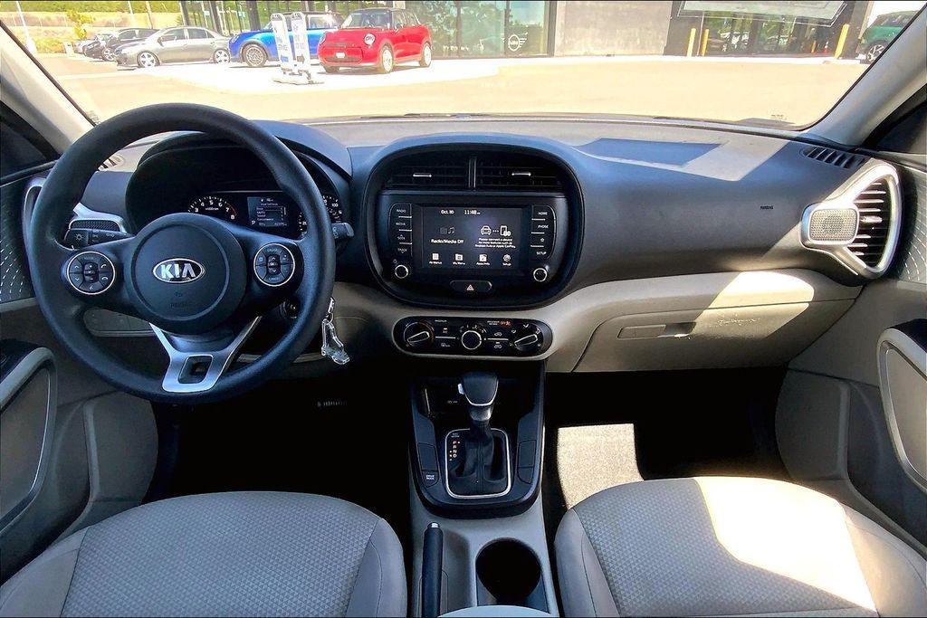 used 2021 Kia Soul car, priced at $14,795
