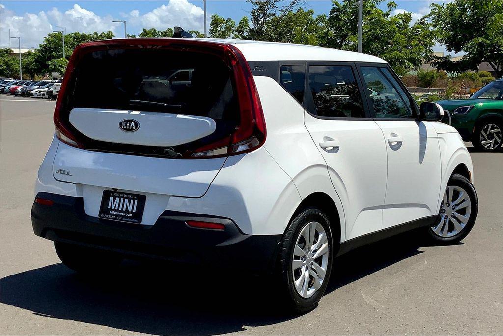 used 2021 Kia Soul car, priced at $14,795
