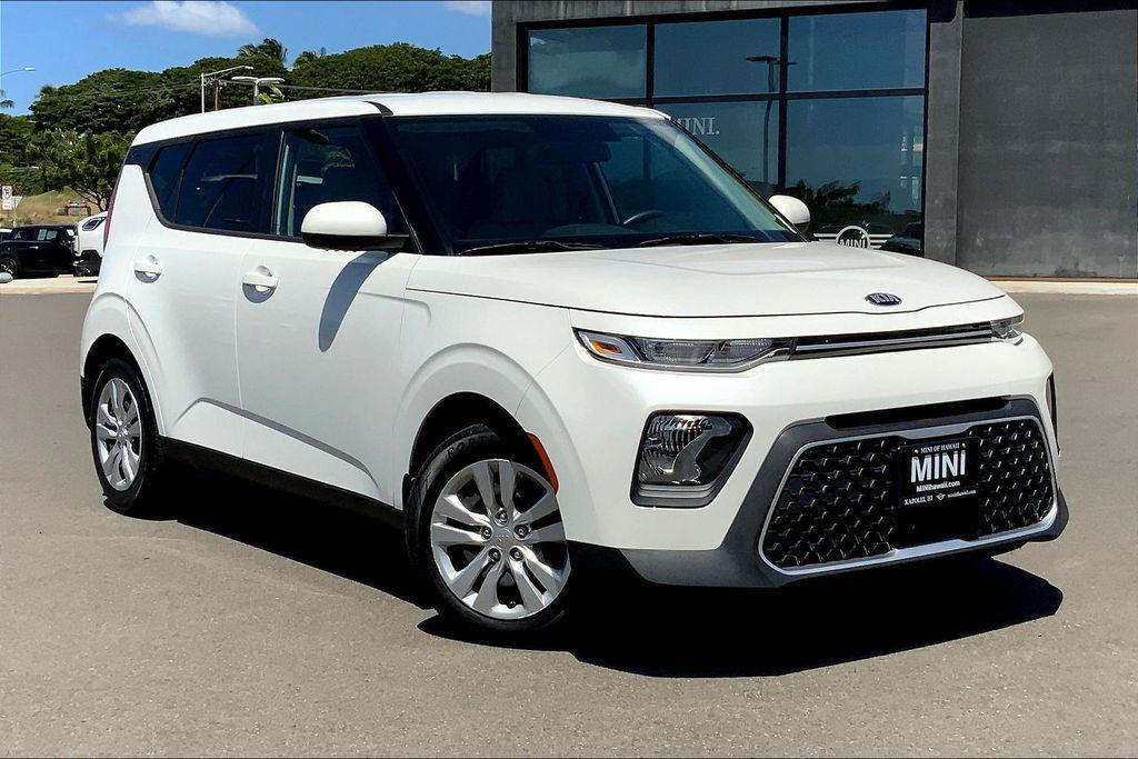 used 2021 Kia Soul car, priced at $14,795